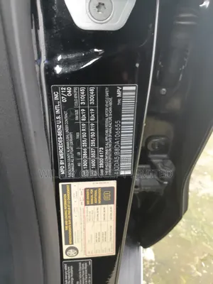 Mercedes-Benz M Class 2013 Black