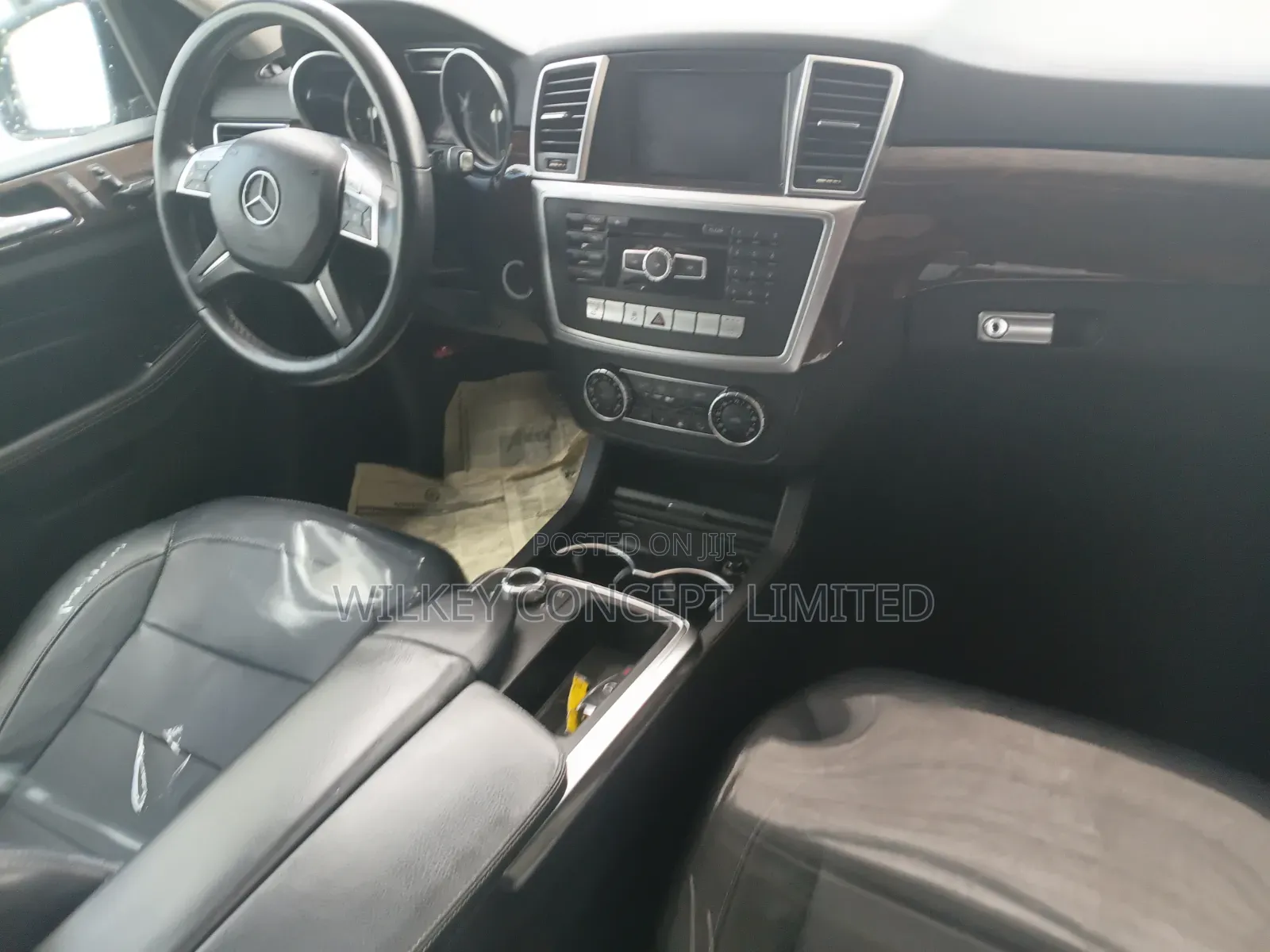 Mercedes-Benz M Class 2013 Black
