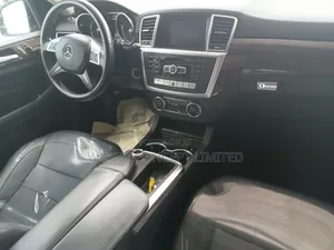 Mercedes-Benz M Class 2013 Black