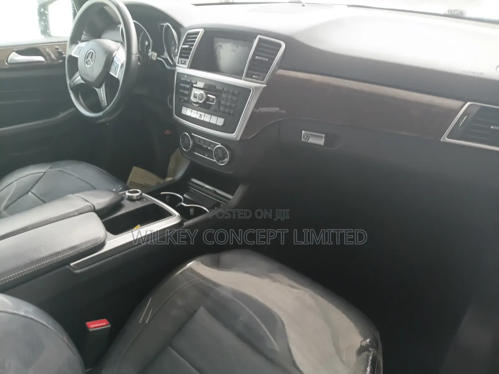 Mercedes-Benz M Class 2013 Black