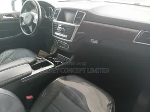 Mercedes-Benz M Class 2013 Black