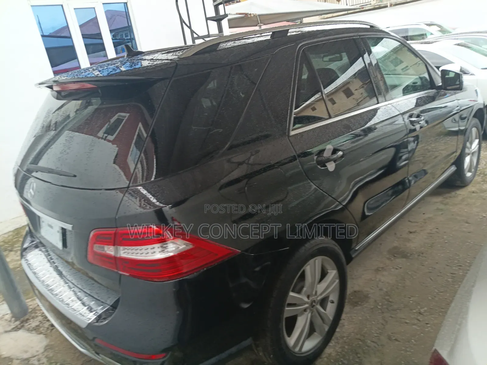 Mercedes-Benz M Class 2013 Black