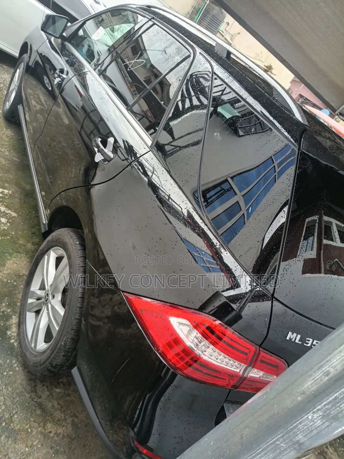Mercedes-Benz M Class 2013 Black