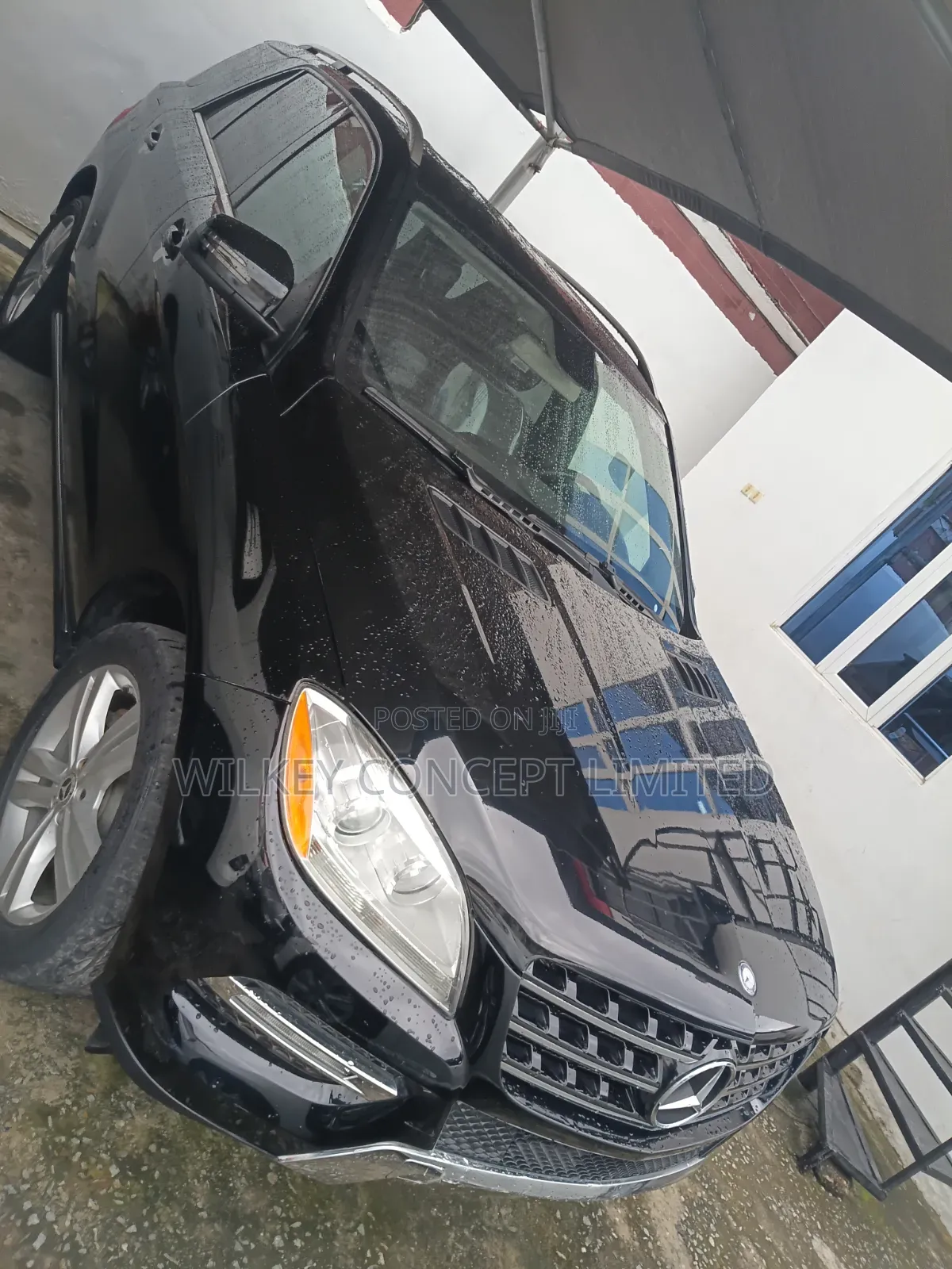 Mercedes-Benz M Class 2013 Black
