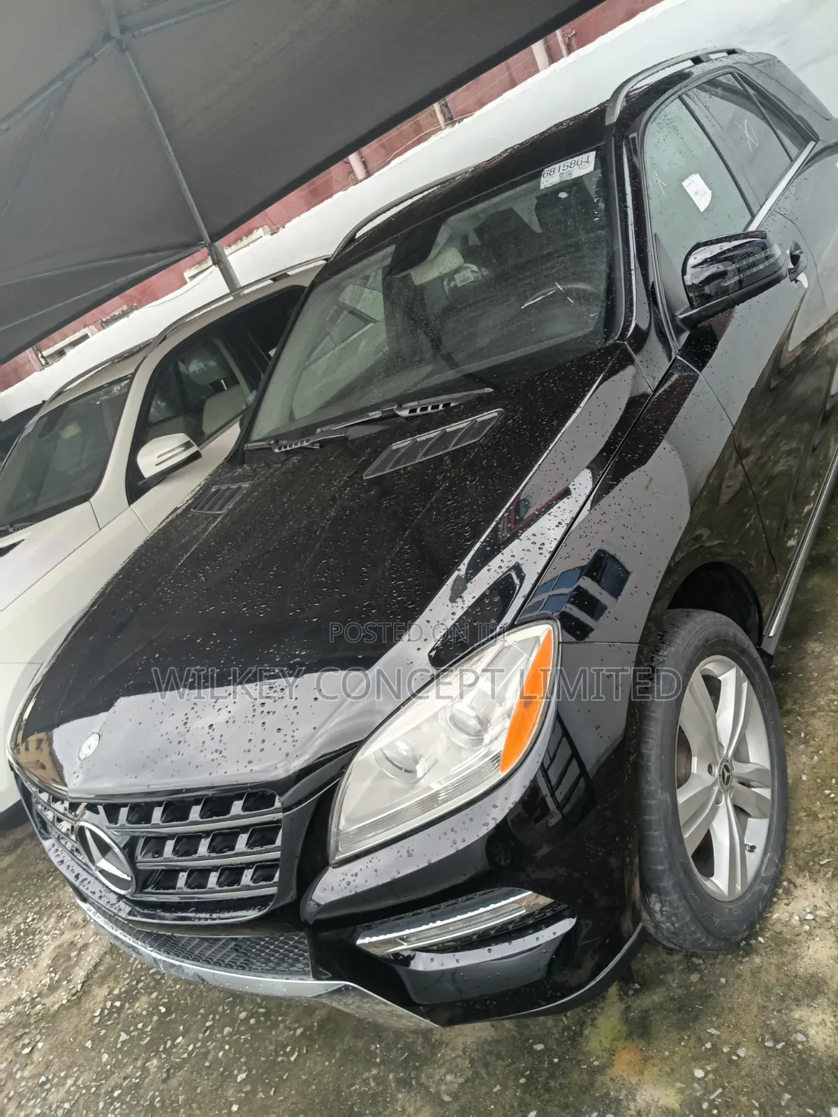 Mercedes-Benz M Class 2013 Black