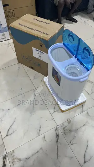 Skyrun 5kg Twin Tub Washing Machine Wm-5sh–Compact Semiautomaticwasher