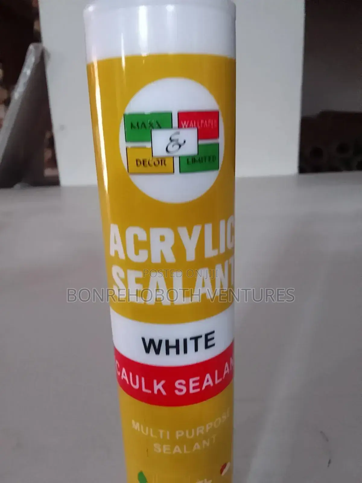 Acrylic Sealant/White Caulk
