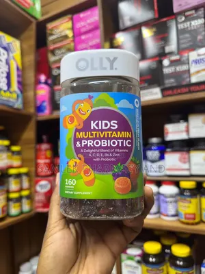 Olly Kid's Multivitamin and Probiotics- 160 Gummies