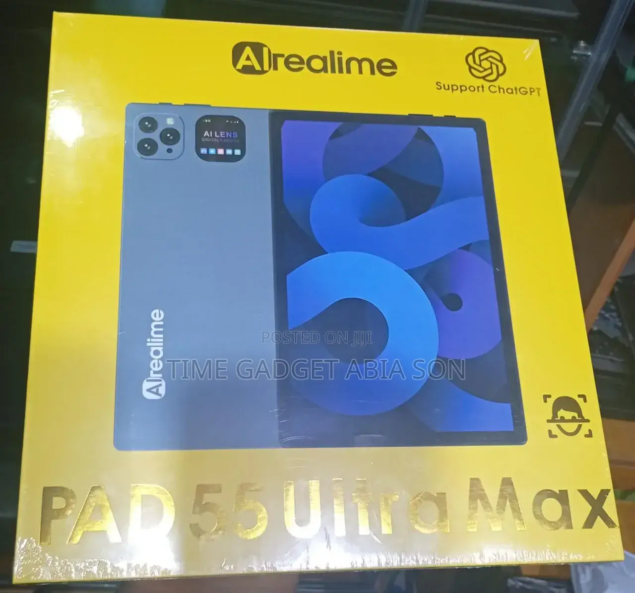 Realime Pad 55 Ultra Max 16 GB Black