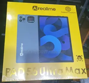 Realime Pad 55 Ultra Max 16 GB Black