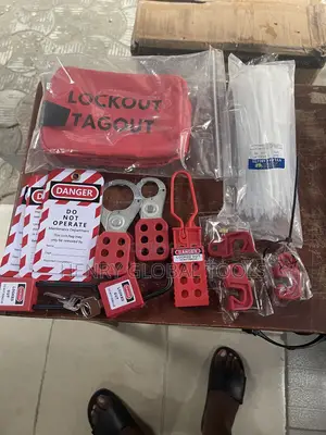 Potable Safety Lotto Lockout Tools Set &Padlock Kits