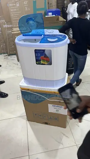 Skyrun 5kg Twin Tub Washing Machine Wm-5sh – Durable Household Machine