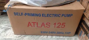 1hp Atlas 125 Pumping Machine