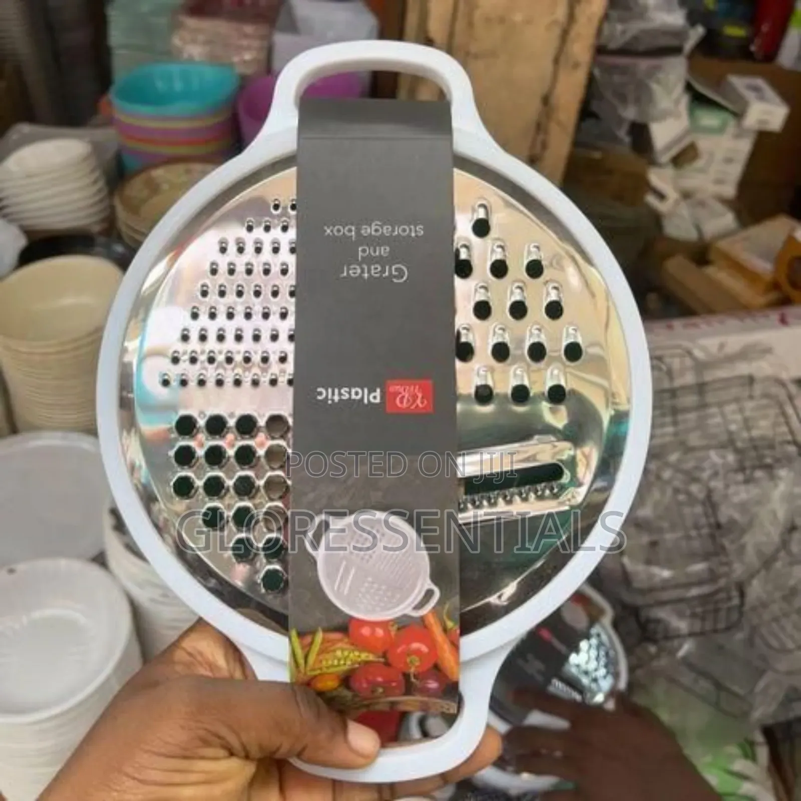 Grater With Storage Bowl Souvenirs