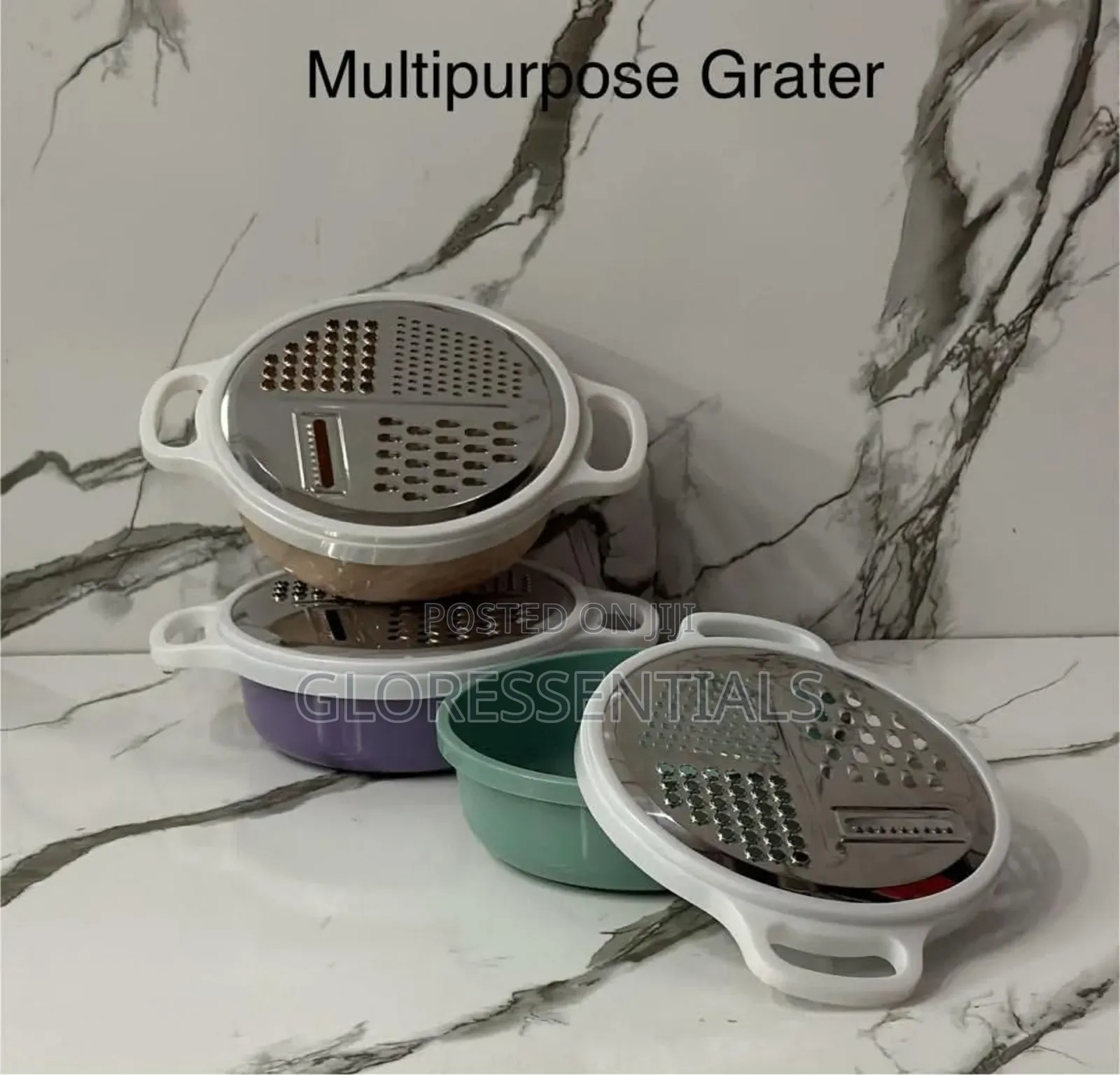 Grater With Storage Bowl Souvenirs