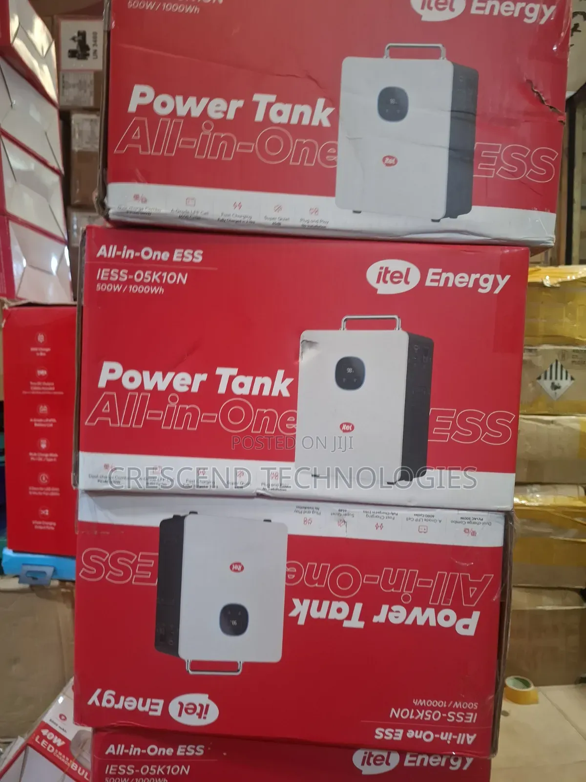 Itel Power Tank 500w