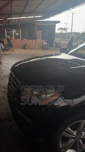 Mercedes-Benz M Class 2015 Black