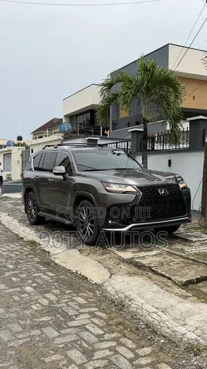 Lexus LX LX 600 2021 Gray