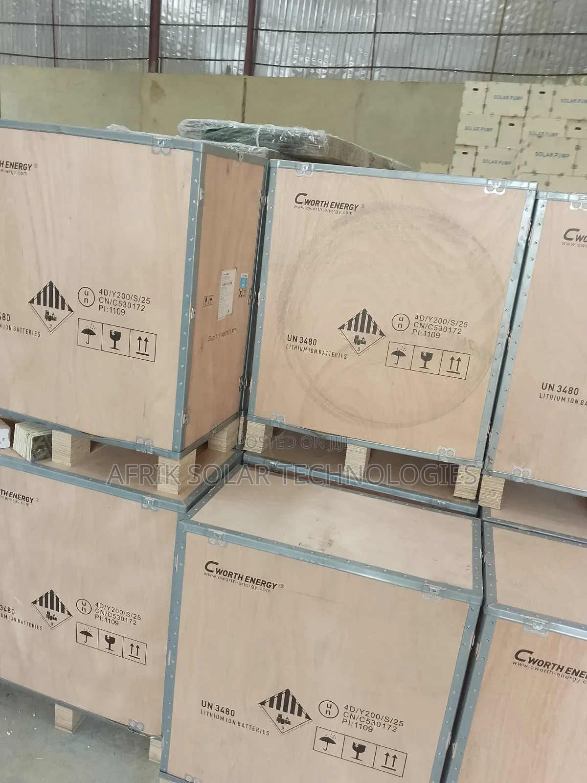 20kwh 51.2v Cworth Lithium Battery