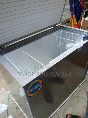 300 Liters Midea Inverter Freezer, Fast Cooling, 2 Years Warranty.