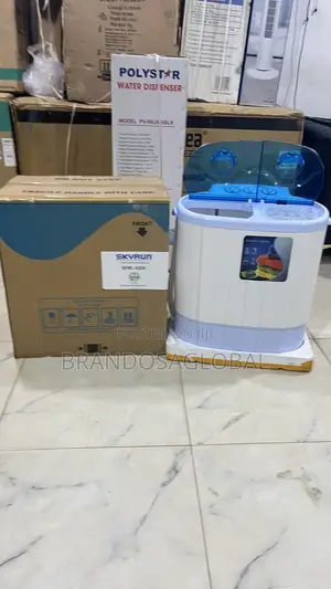 Skyrun 5kg Twin Tub Washing Machine Wm-5sh–Fast Efficient Washing Unit