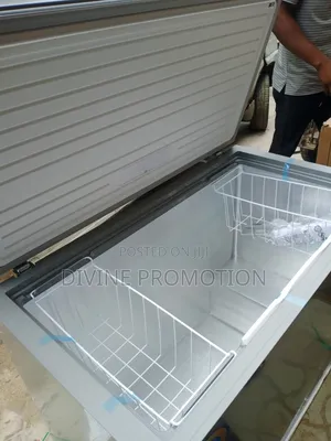 300 Liters Midea Inverter Freezer, Fast Cooling, 2 Years Warranty.