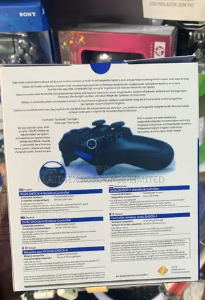 Ps 4 Wireless Controller (Pad)