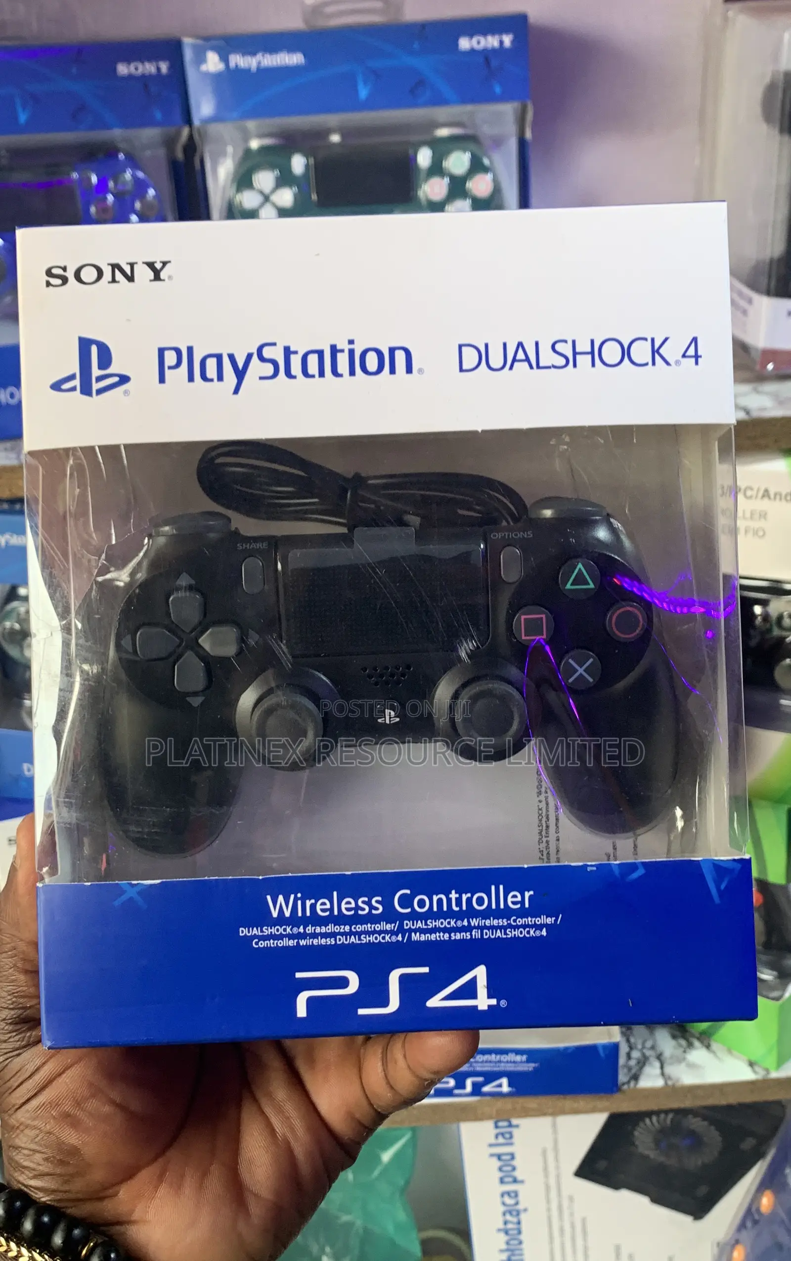 Ps 4 Wireless Controller (Pad)