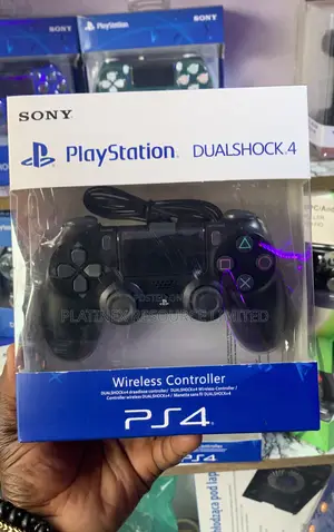 Ps 4 Wireless Controller (Pad)
