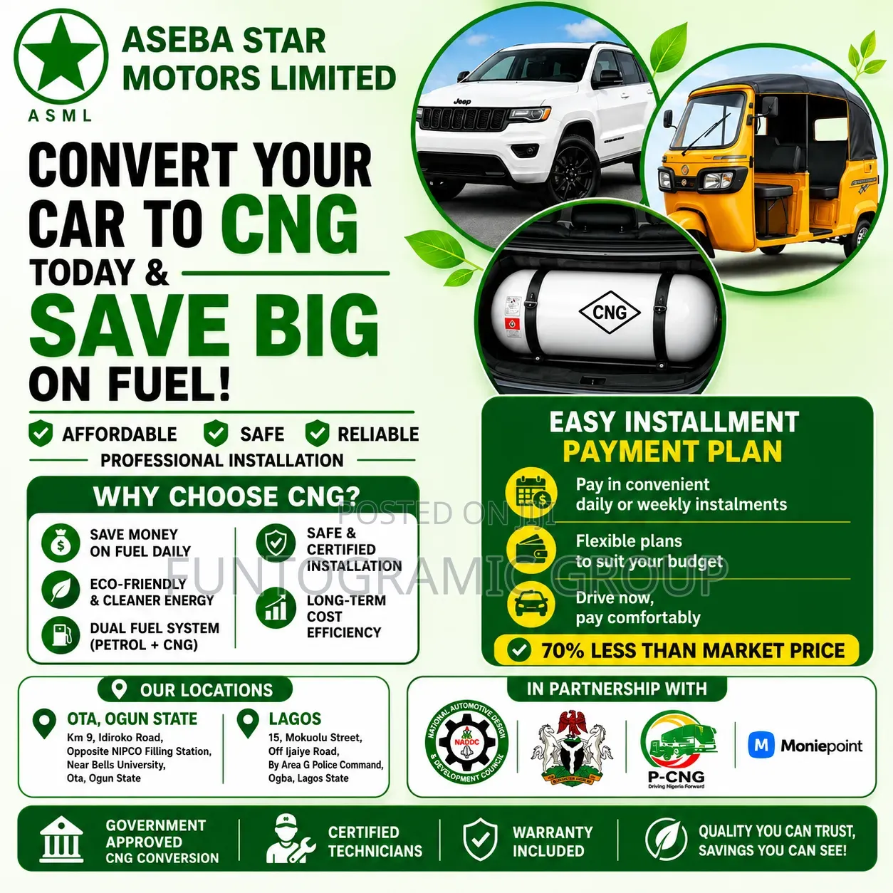 CNG Conversion
