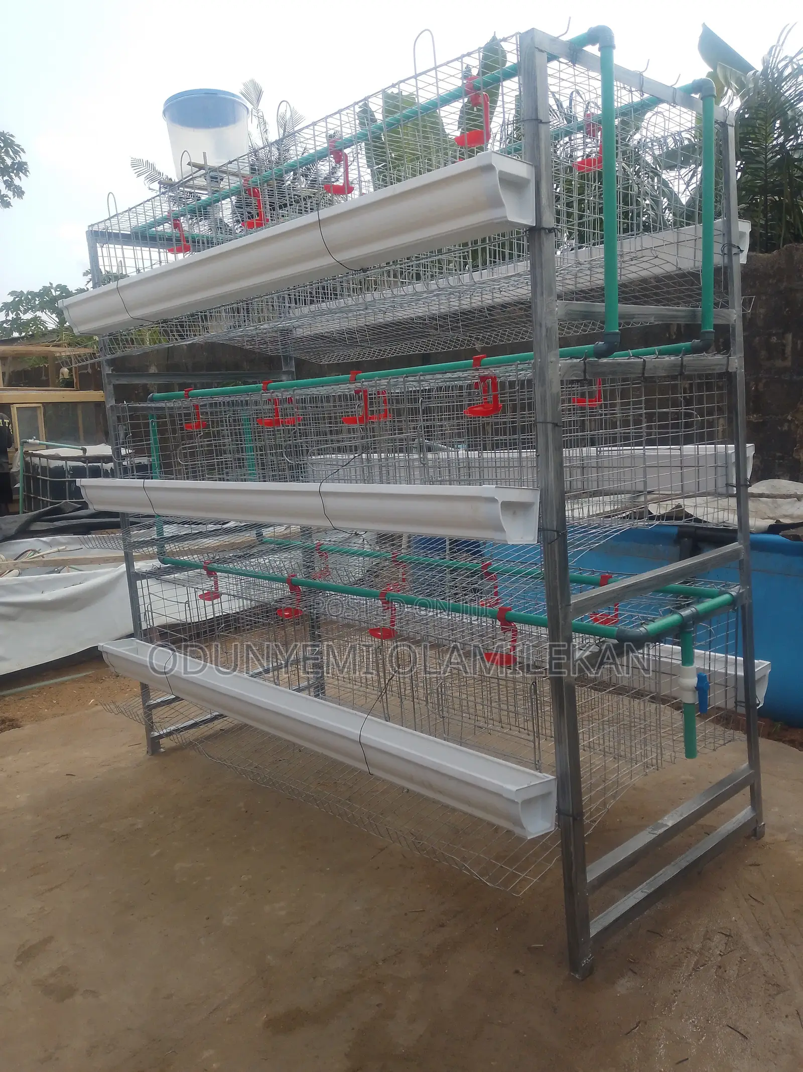 Battery Cage