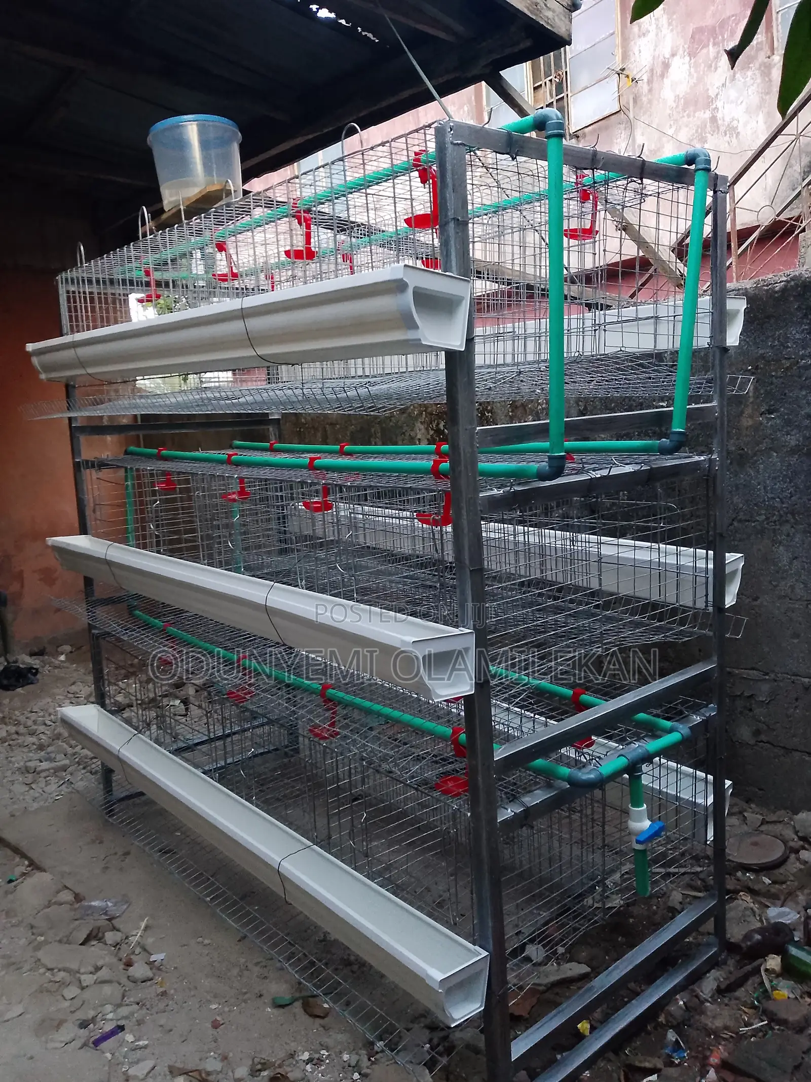 Battery Cage