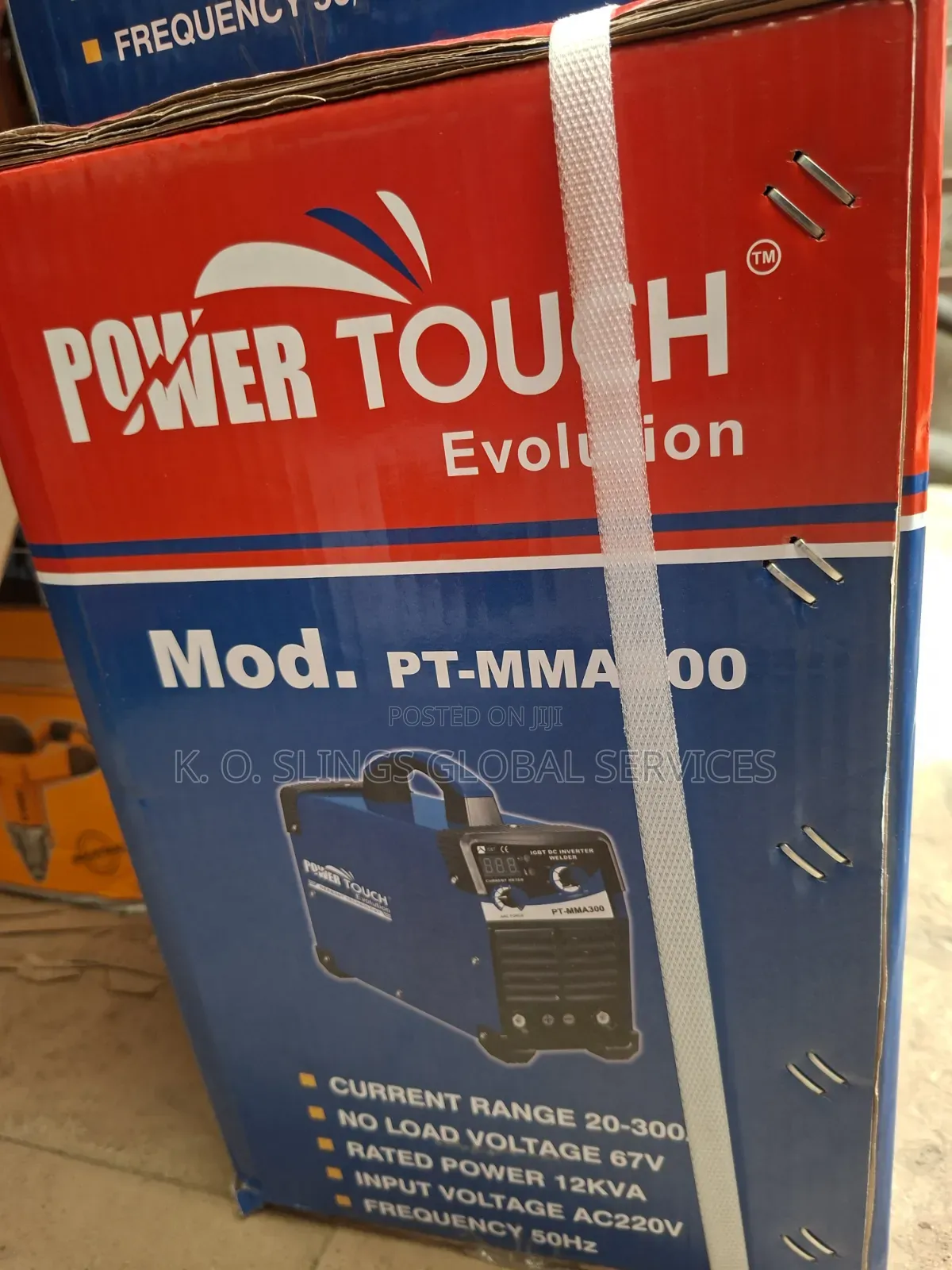Welding Machine (Power Touch)Pt-Mma300