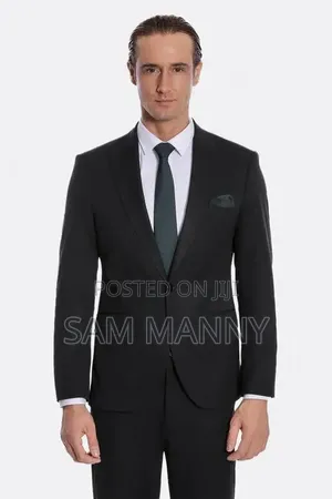Suits in Black Color