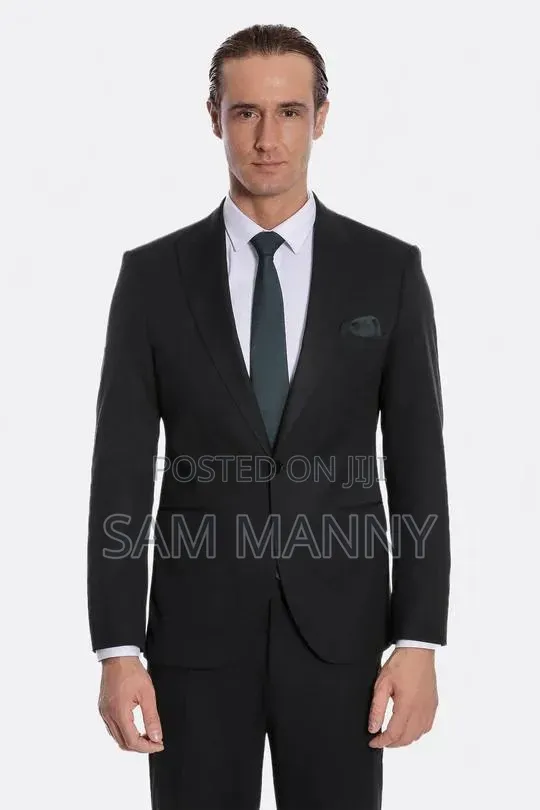 Suits in Black Color