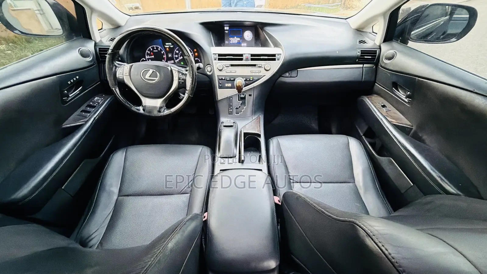 Lexus RX 350 AWD 2013 Black