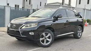 Lexus RX 350 AWD 2013 Black