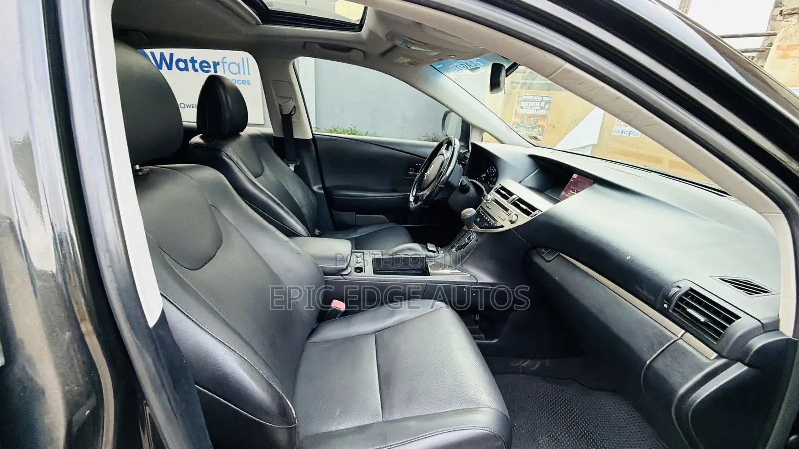 Lexus RX 350 AWD 2013 Black