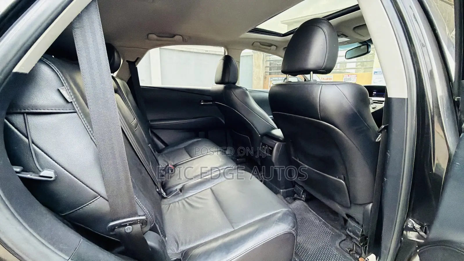 Lexus RX 350 AWD 2013 Black