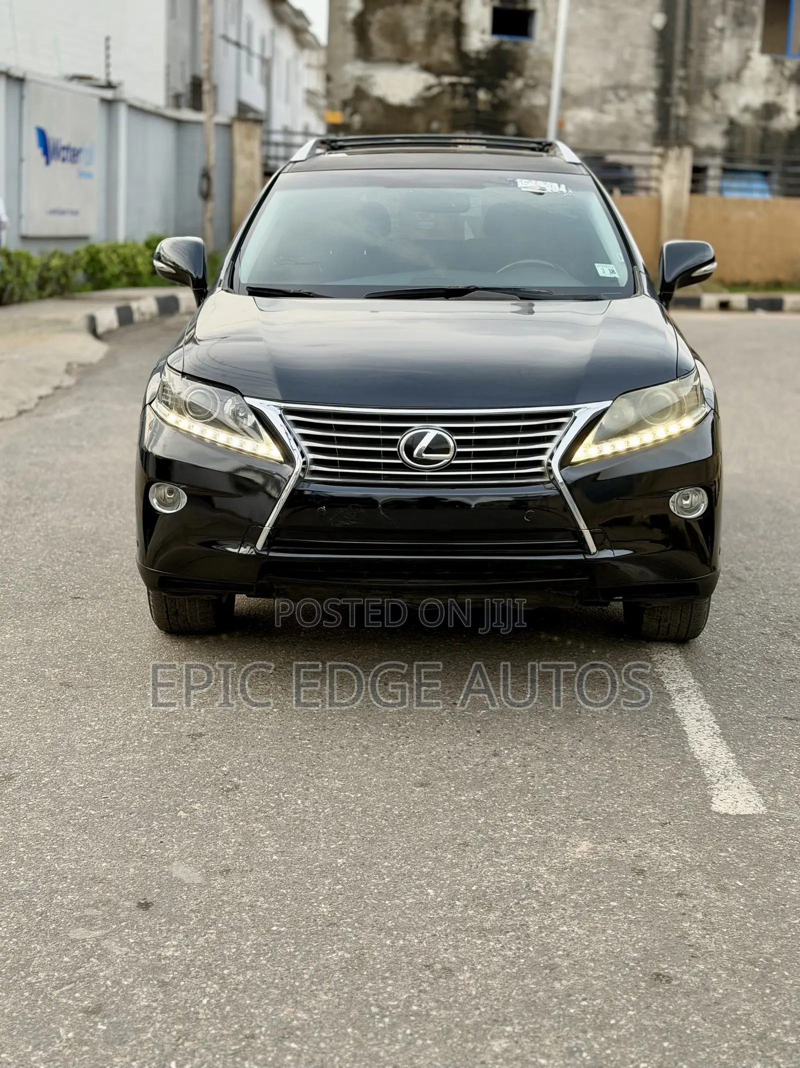 Lexus RX 350 AWD 2013 Black