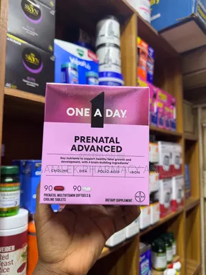 One a Day Advanced Complete Prenatal Multivitamin With Dha -180count