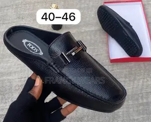 Top Quality Men’S Half Shoes