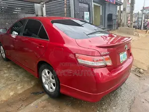 Toyota Camry 2008 Red
