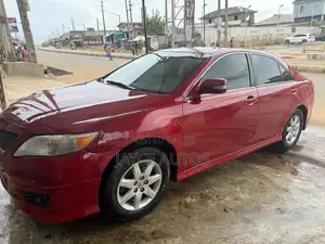 Toyota Camry 2008 Red