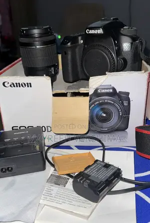 Canon 70d Body and Lens