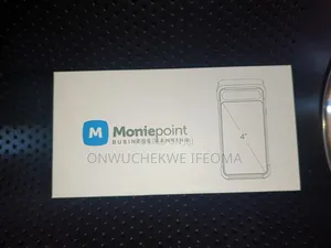 Moniepoint Pos Terminal