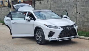 Lexus RX 2016 White