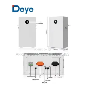 10kwh 51.2v Deye Lithium Battery
