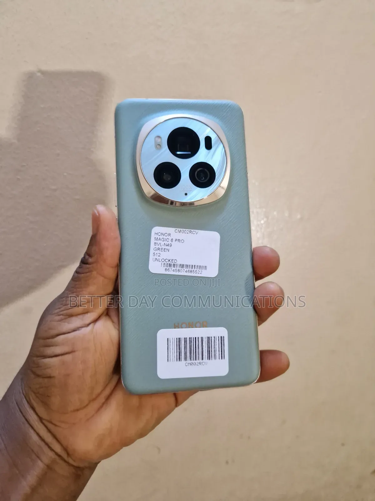 Honor Magic6 Pro 512 GB Green