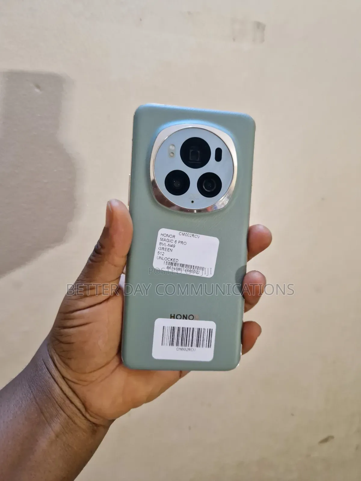 Honor Magic6 Pro 512 GB Green